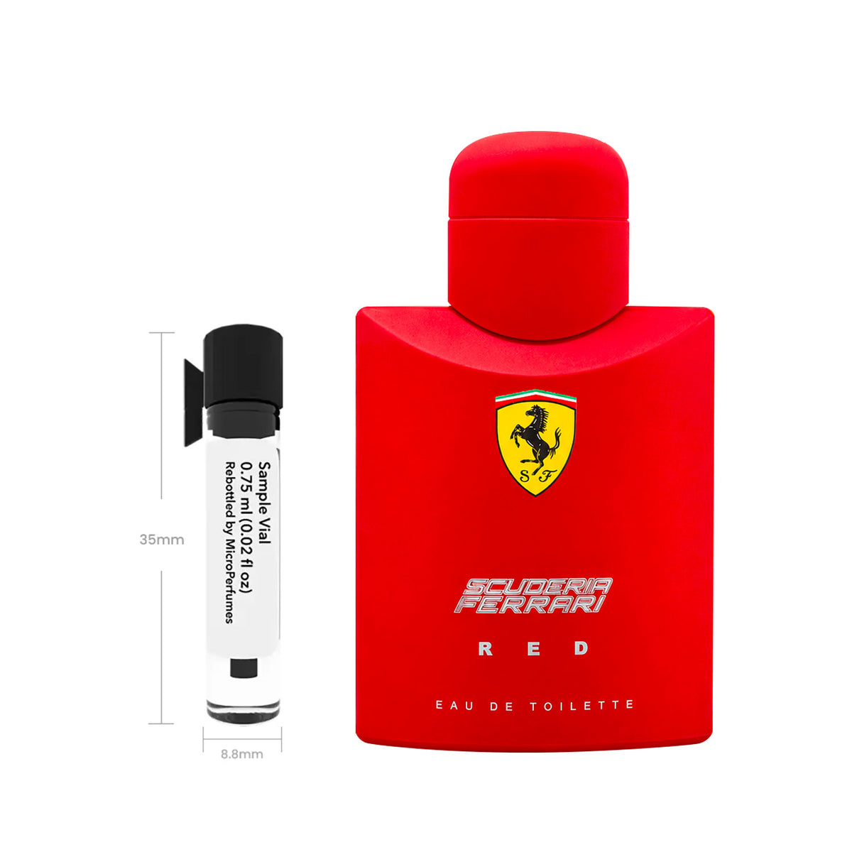 Main image for Scuderia Red EDT - Sample Vial
