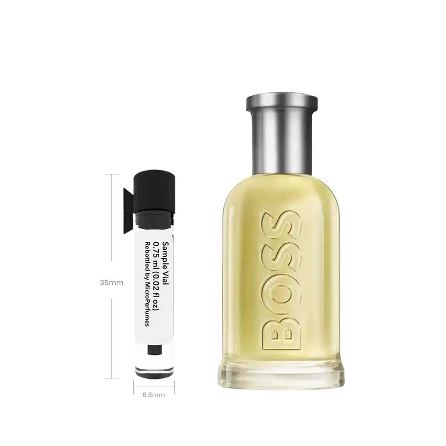 Sample Vial - 0.75 ml (0.025 fl oz)