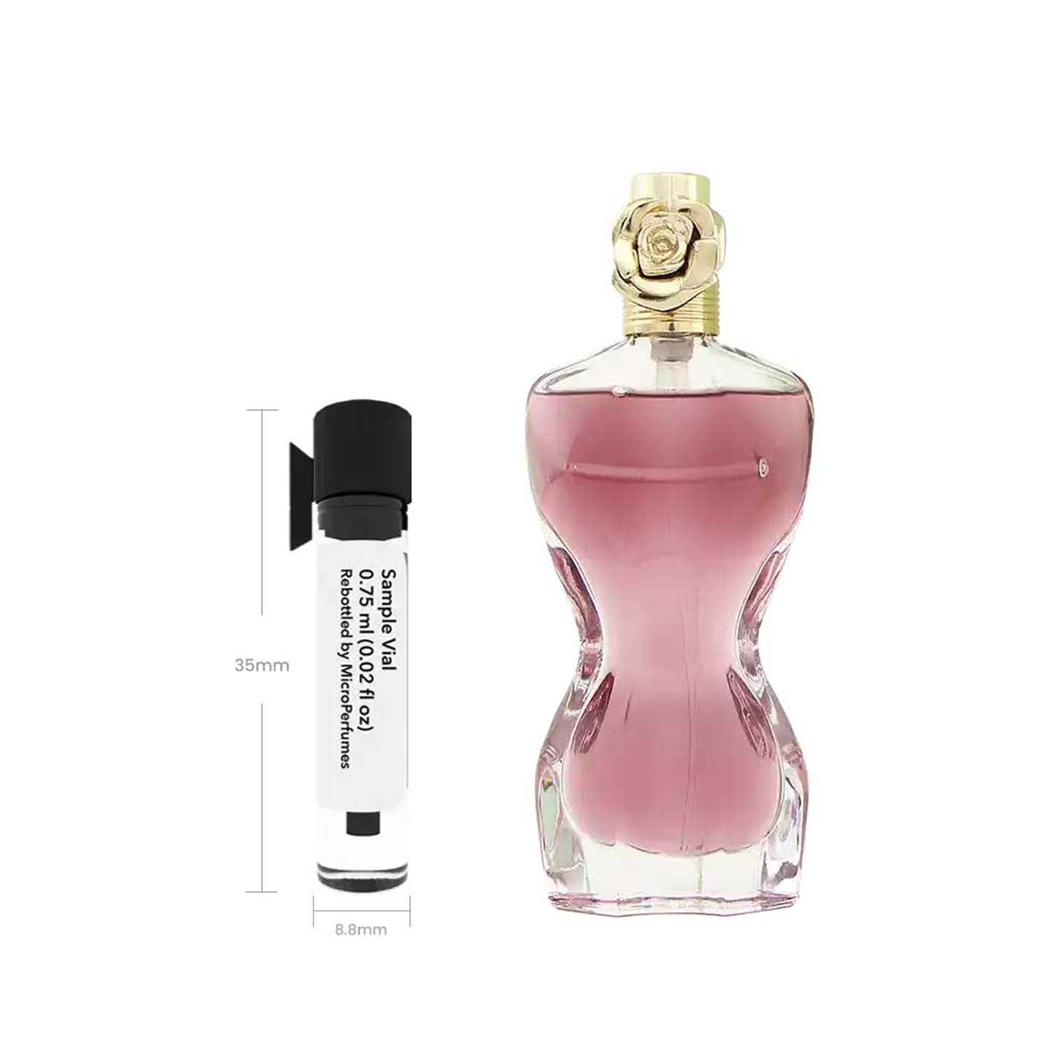 Sample Vial - 0.75 ml (0.025 fl oz)