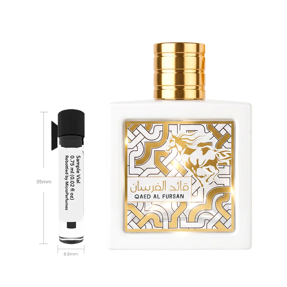 Qaed Al Fursan Unlimited EDP - Sample Vial