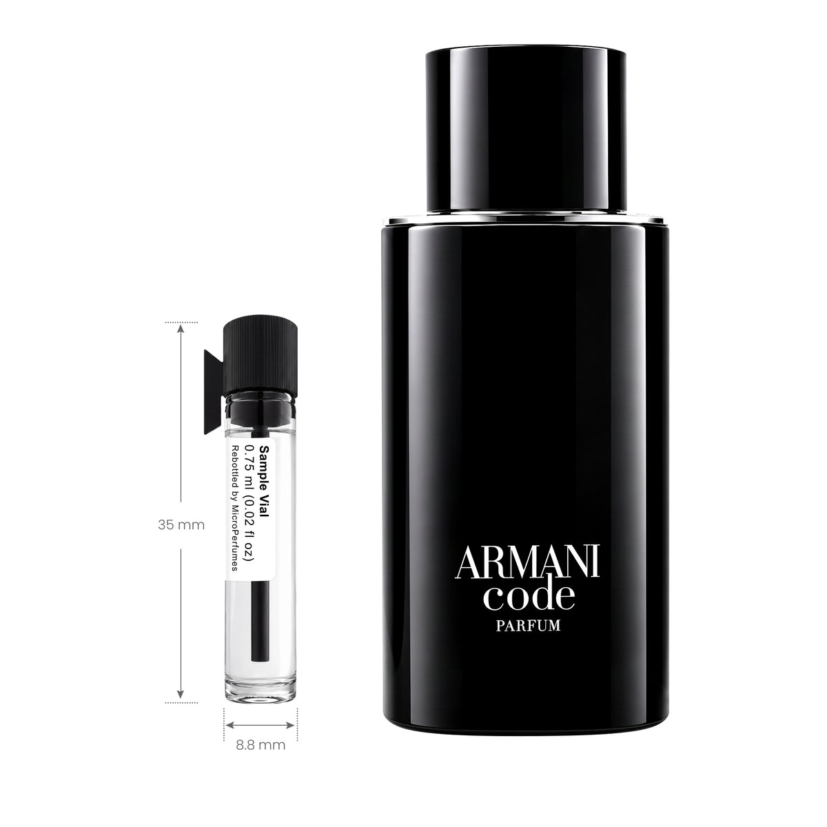 Armani Code Parfum - Sample Vial