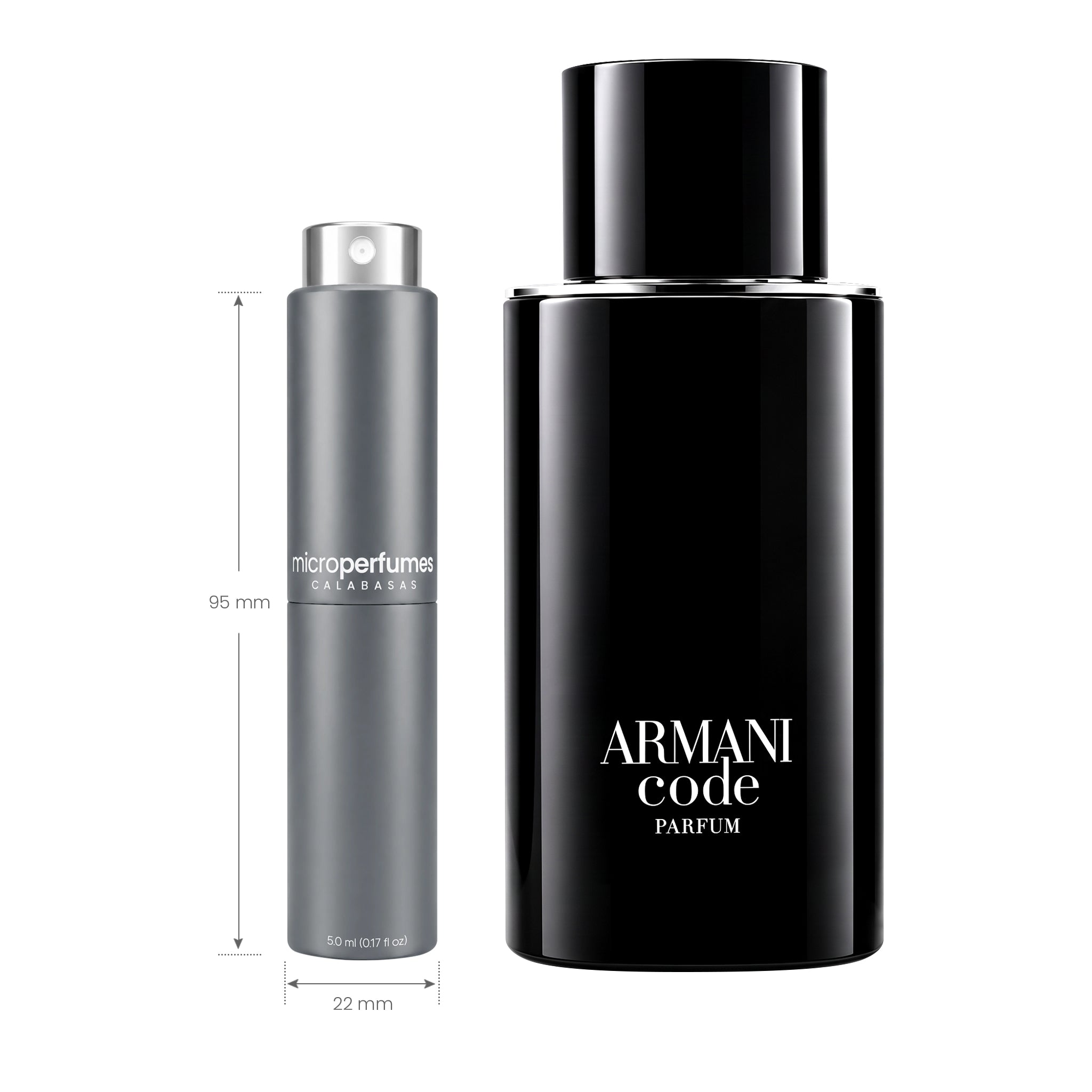 Travel Spray - 5.0 ml (0.17 fl oz)