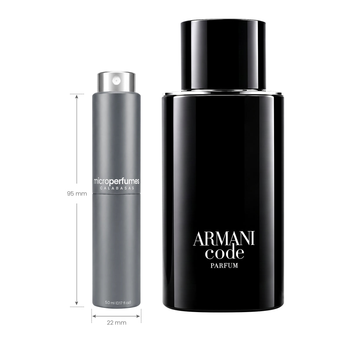 Armani Code Parfum - Travel Spray