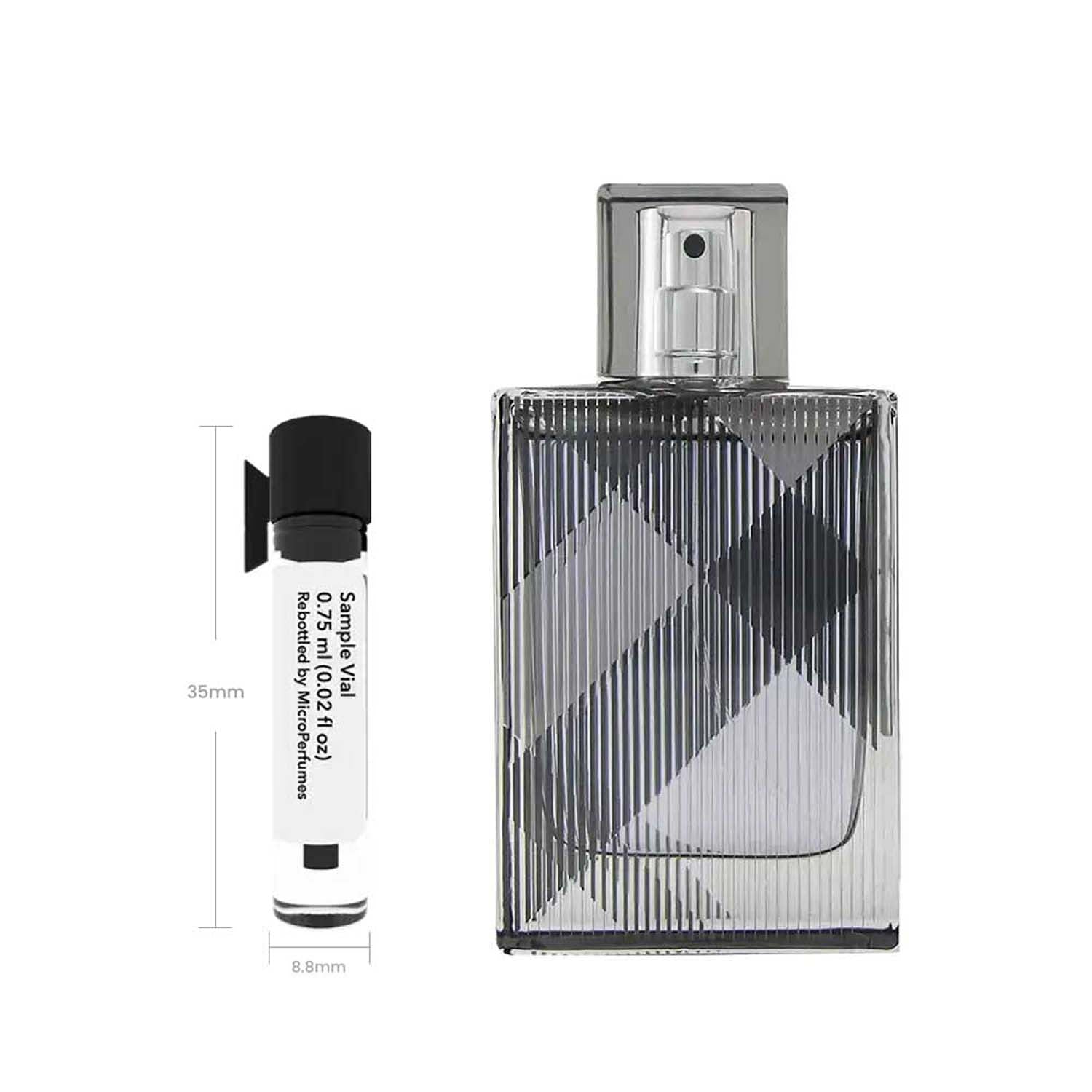 Sample Vial - 0.75 ml (0.025 fl oz)