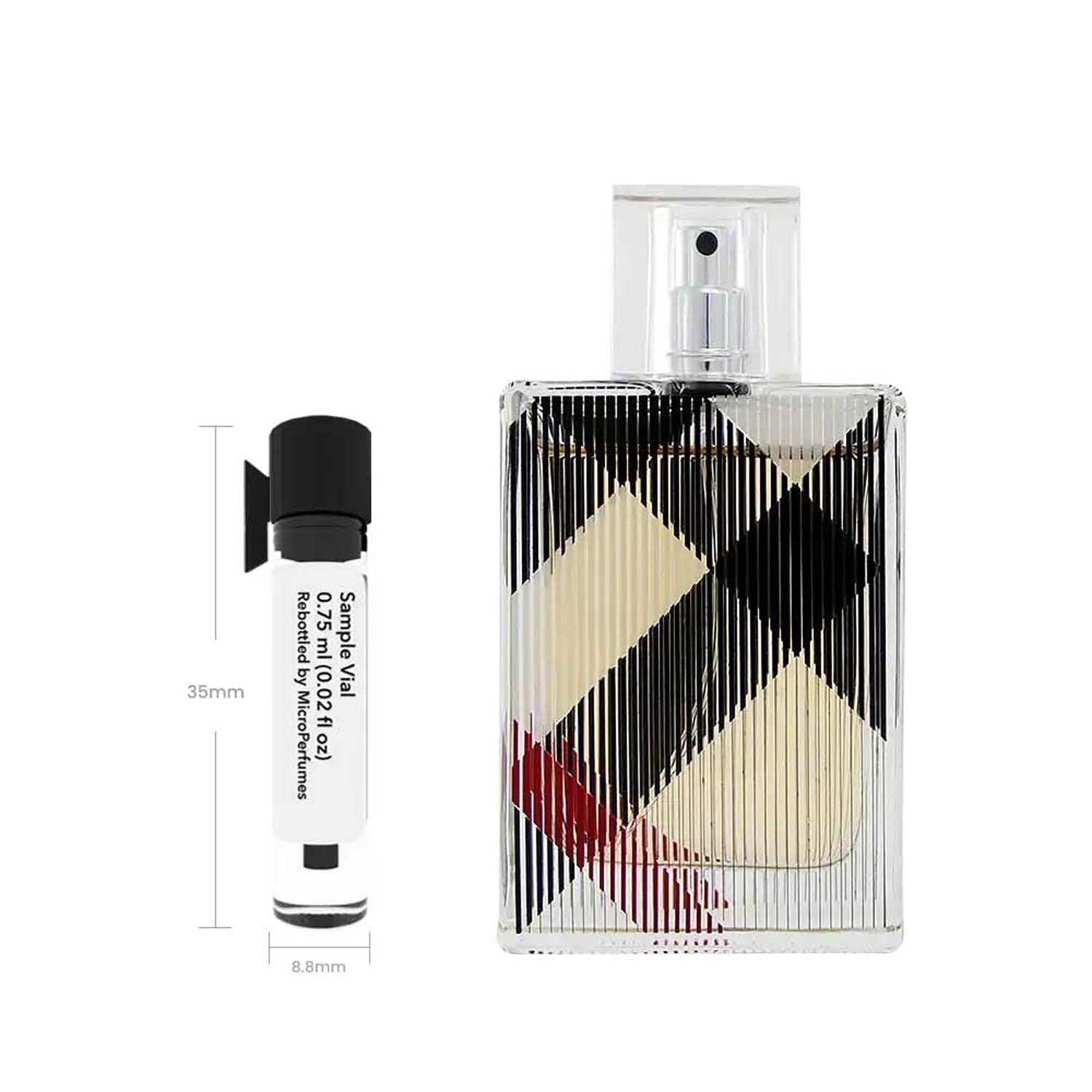 Sample Vial - 0.75 ml (0.025 fl oz)