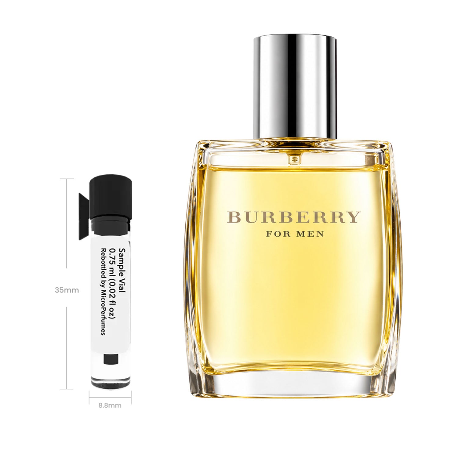 Sample Vial - 0.75 ml (0.025 fl oz)