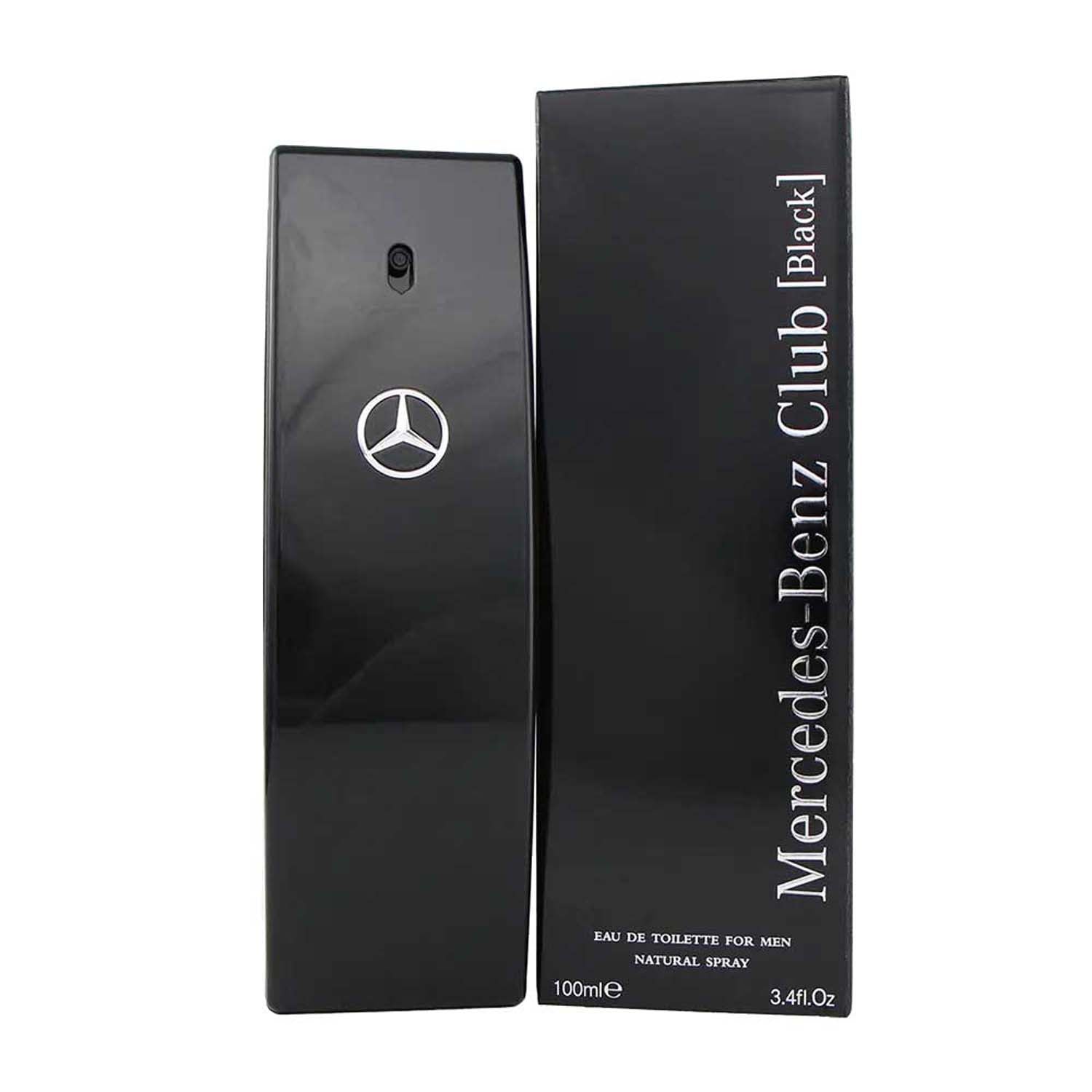 Mercedes-Benz Club Black EDT 5ml Travel Spray Decant Men ...