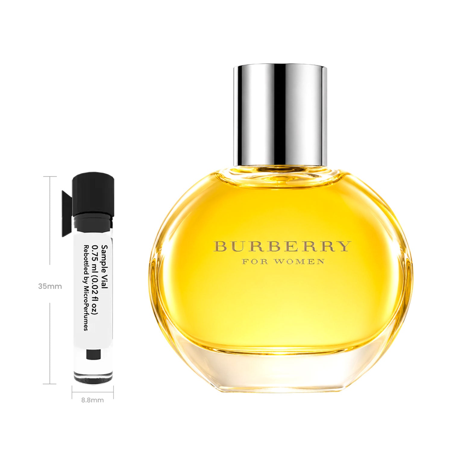Sample Vial - 0.75 ml (0.025 fl oz)