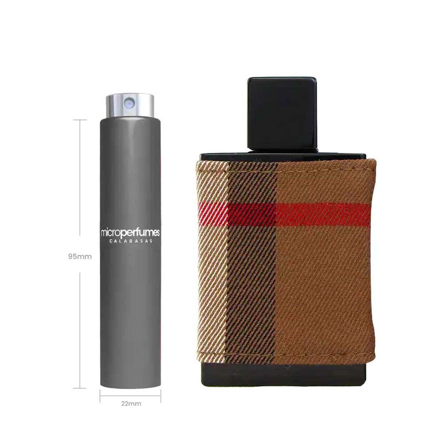 Burberry London by Burberry Eau de Toilette Travel Spray for Men