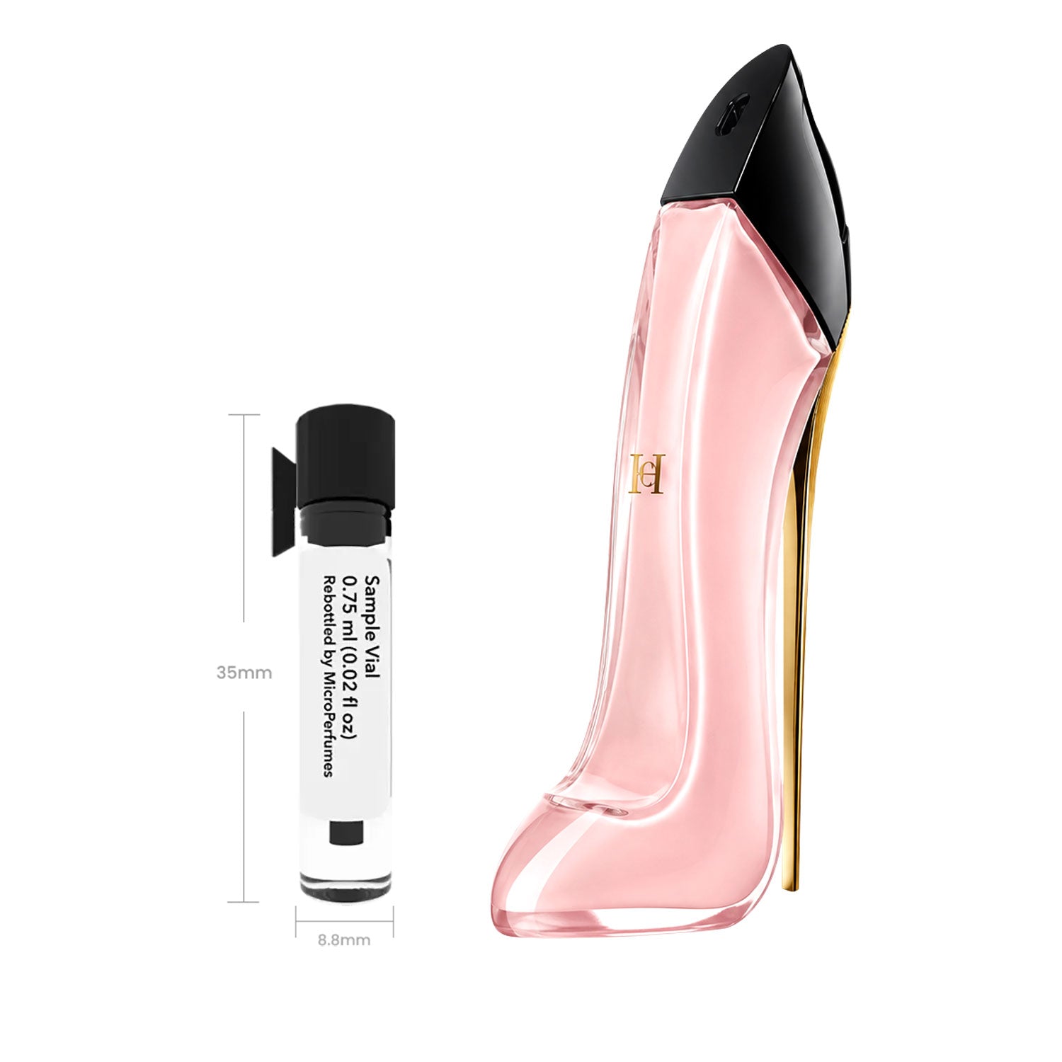 Sample Vial - 0.75 ml (0.025 fl oz)