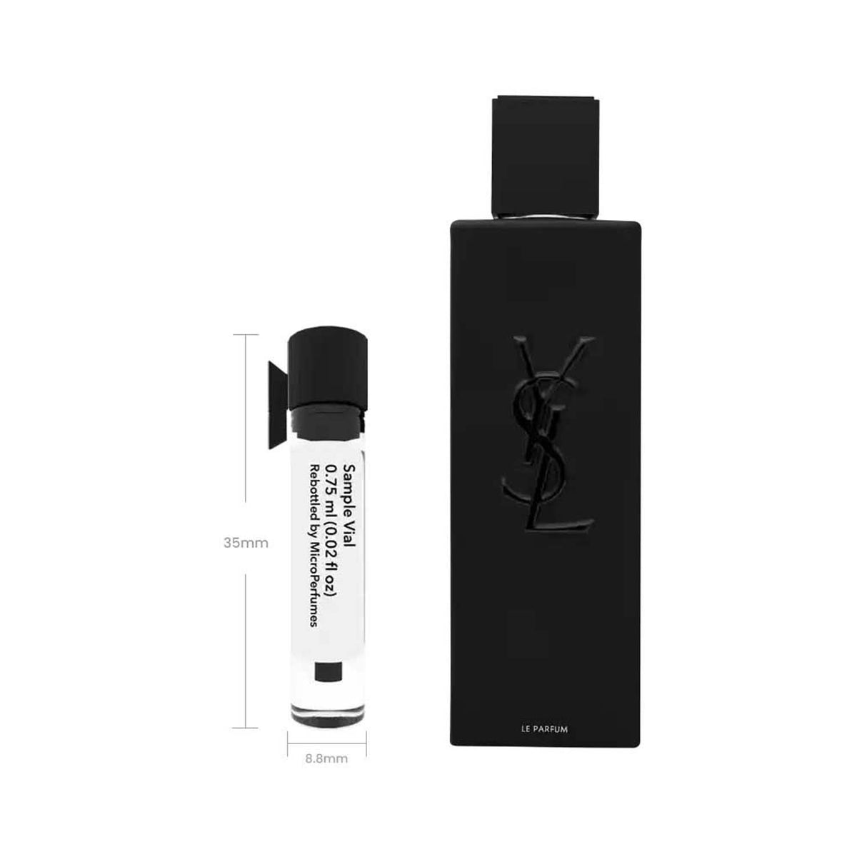 YSL MYSLF Le Parfum 0.75ml Sample Vial Decant Men – MicroPerfumes.com