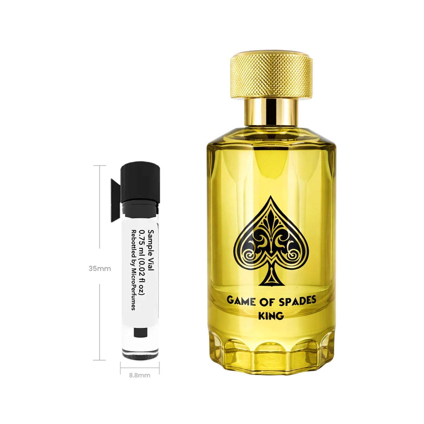 Game of Spades King - 1 ml variant image