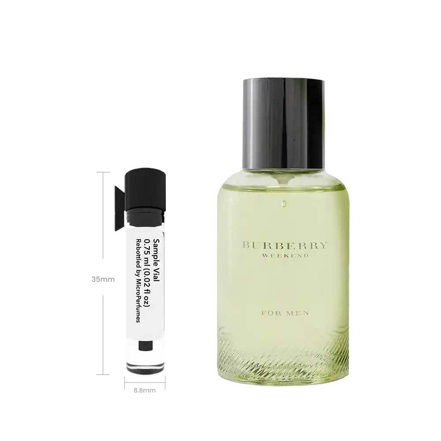 Sample Vial - 0.75 ml (0.025 fl oz)
