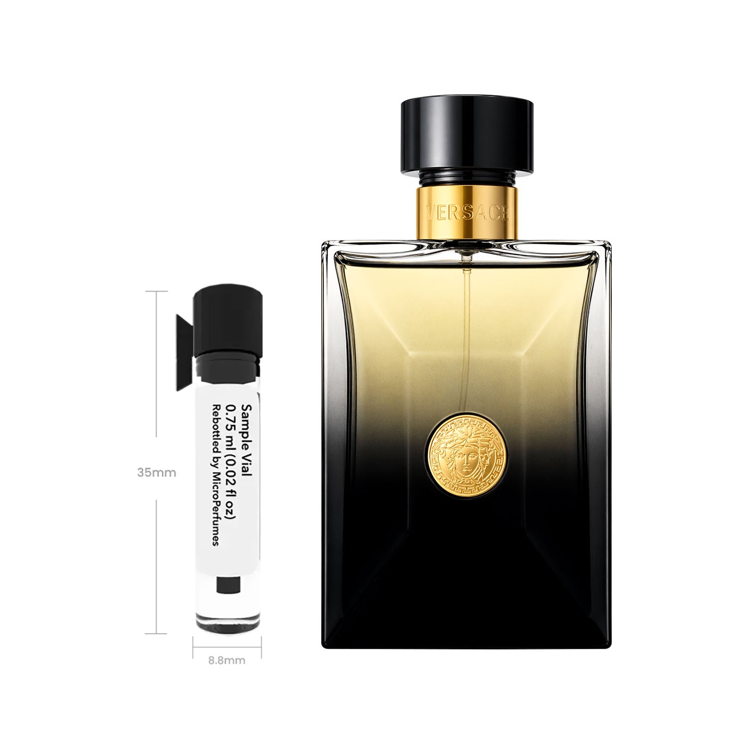 Sample Vial - 0.75 ml (0.025 fl oz)