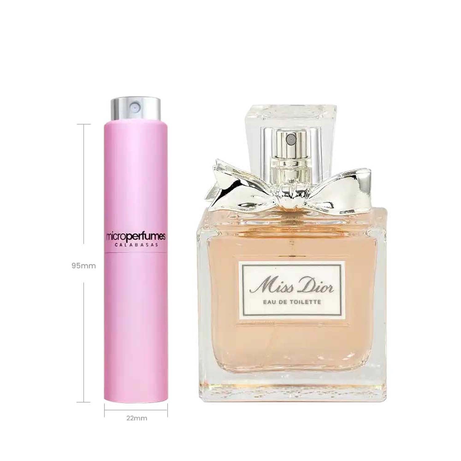 Miss Dior by Christian Dior Eau de Toilette Travel Spray for Women