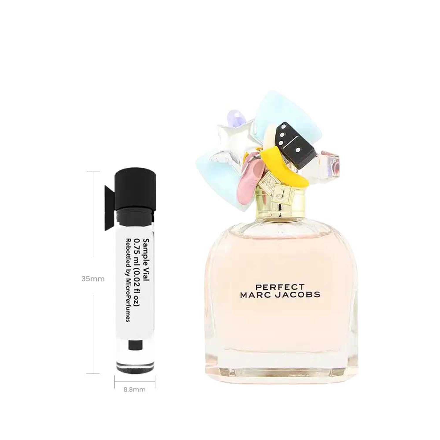 Sample Vial - 0.75 ml (0.025 fl oz)