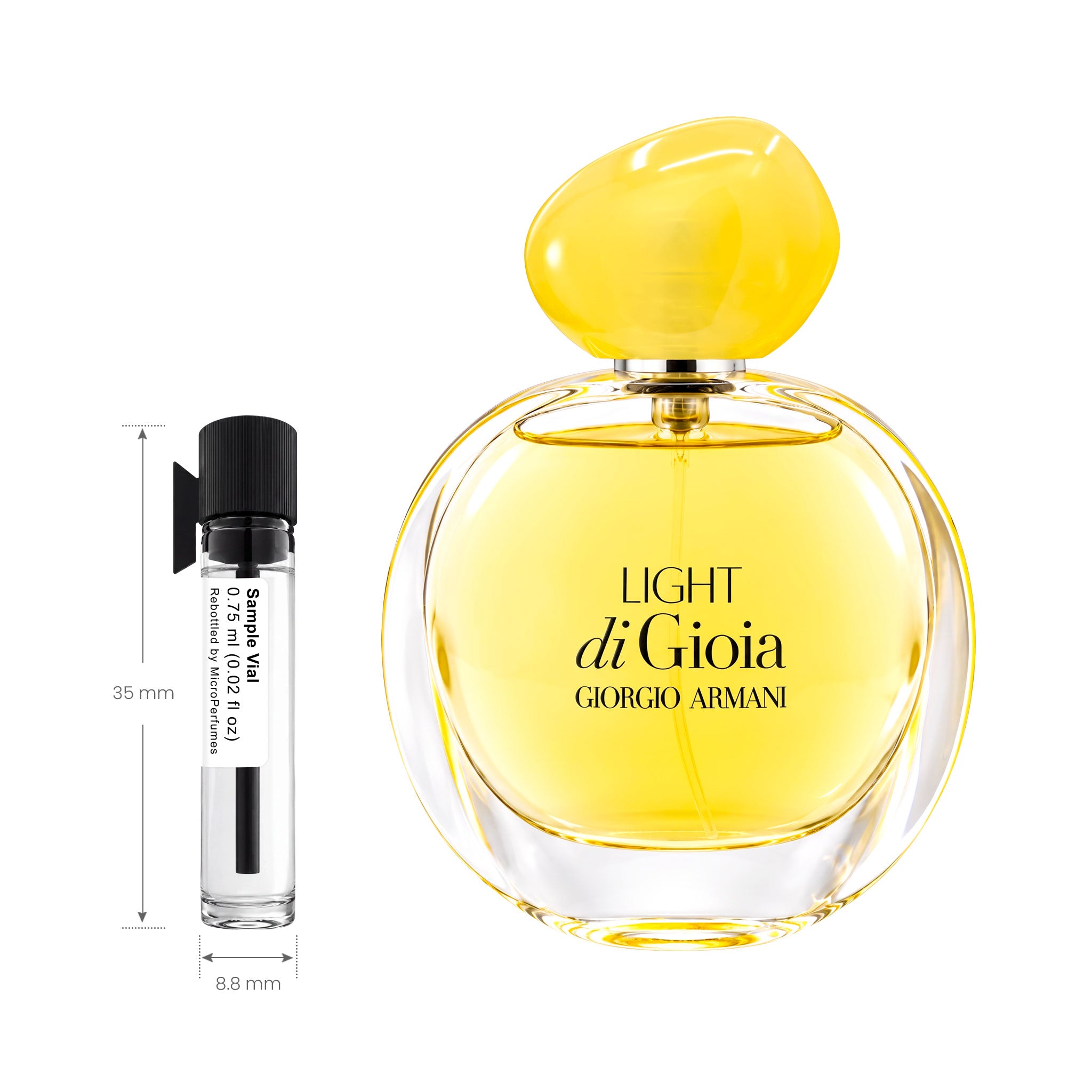 Sample Vial - 0.75 ml (0.025 fl oz)