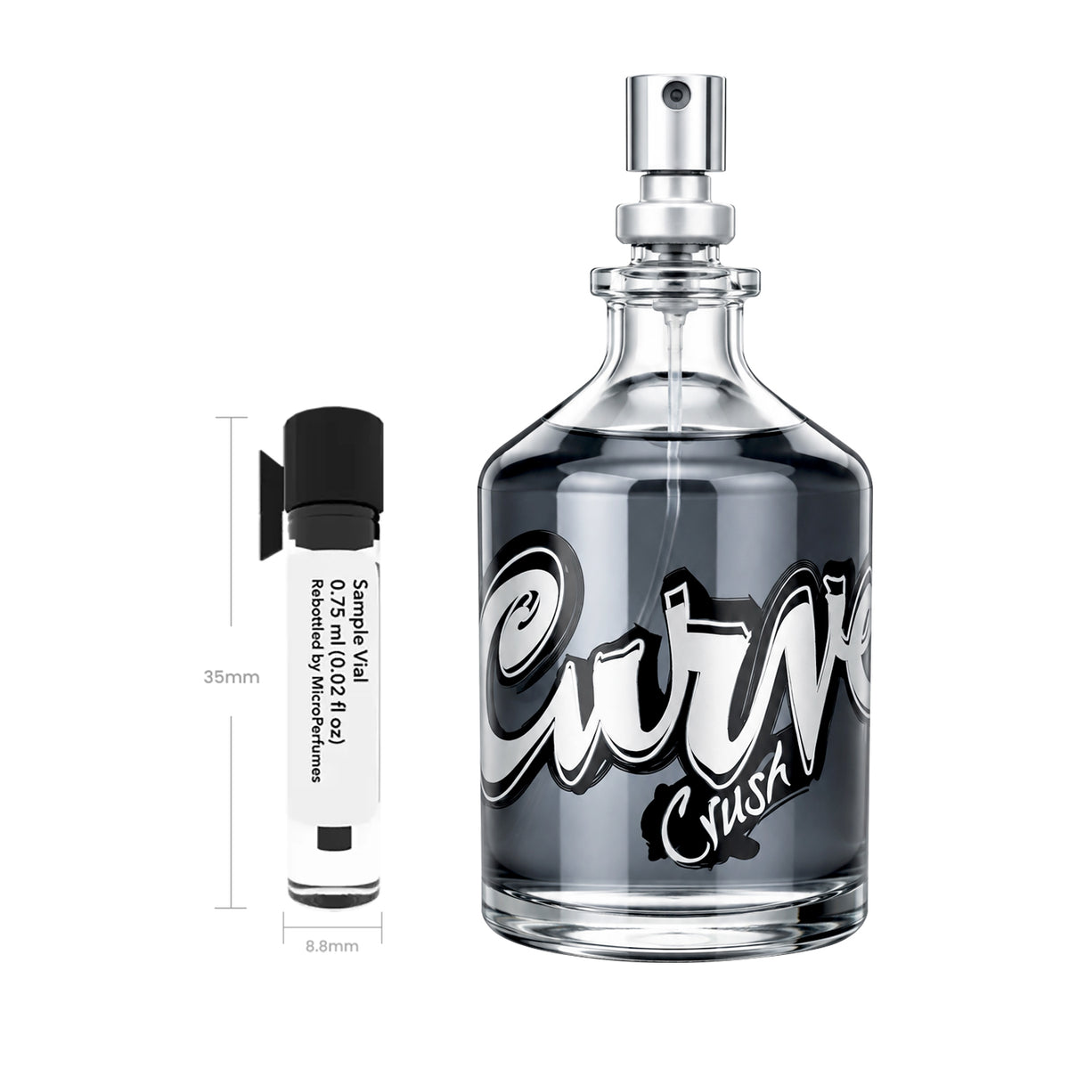Curve Crush EDC - Sample Vial