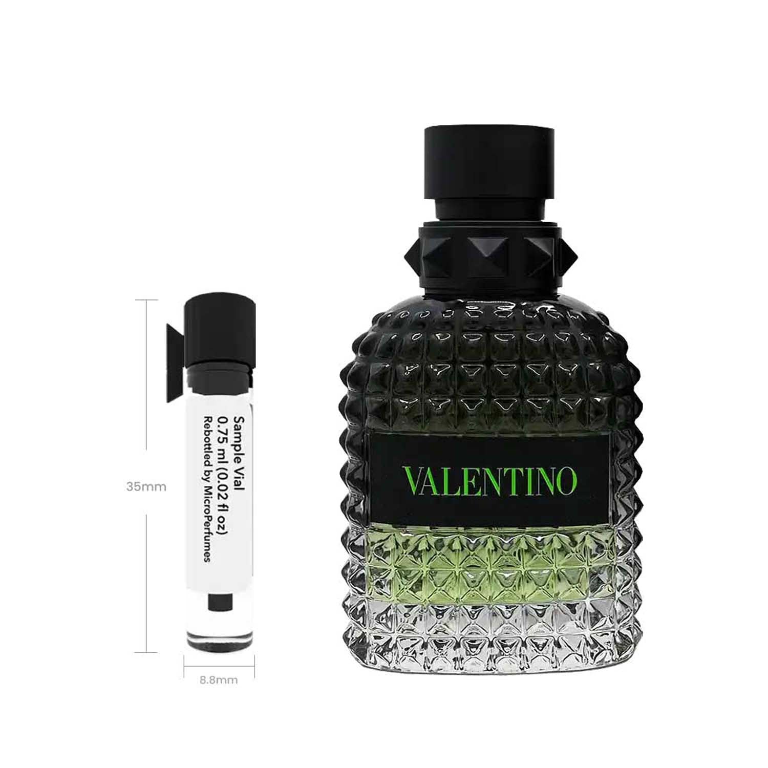 Sample Vial - 0.75 ml (0.025 fl oz)
