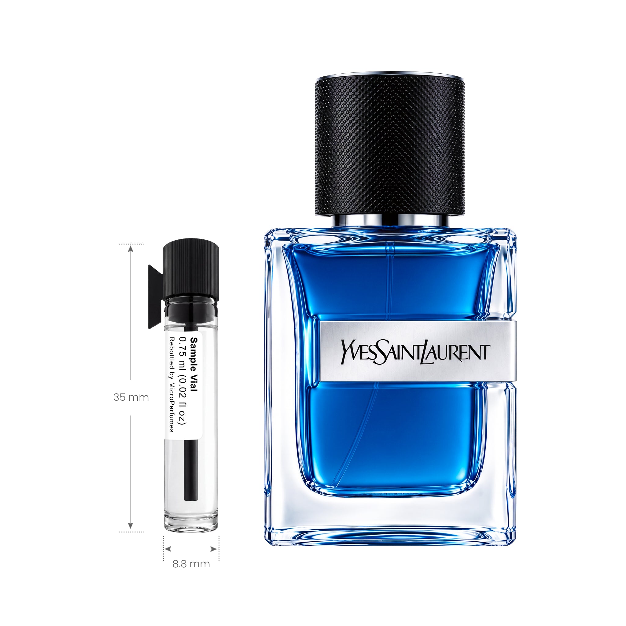 Sample Vial - 0.75 ml (0.025 fl oz)