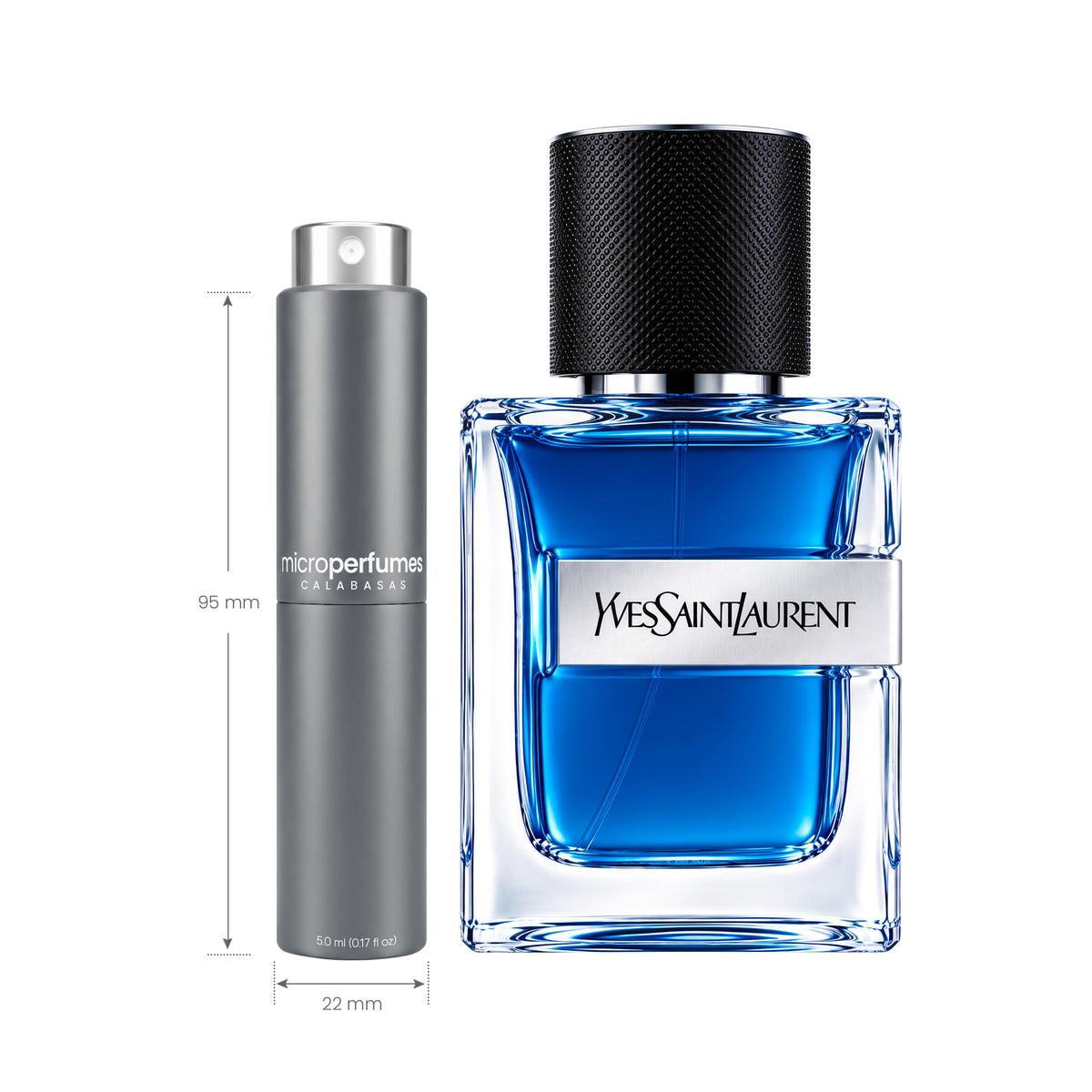 Main image for Y Iced Cologne EDT - Travel Spray