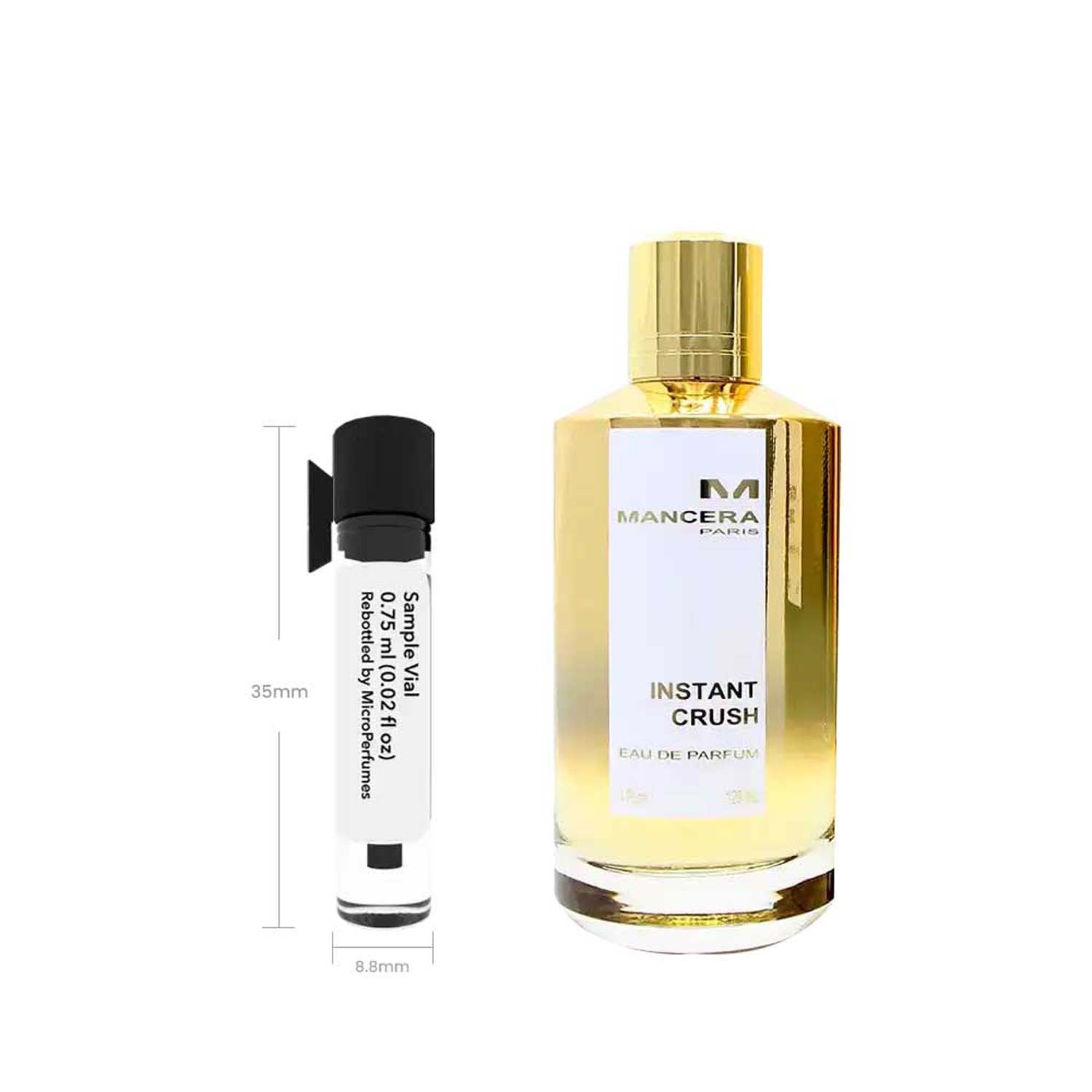 Sample Vial - 0.75 ml (0.025 fl oz)