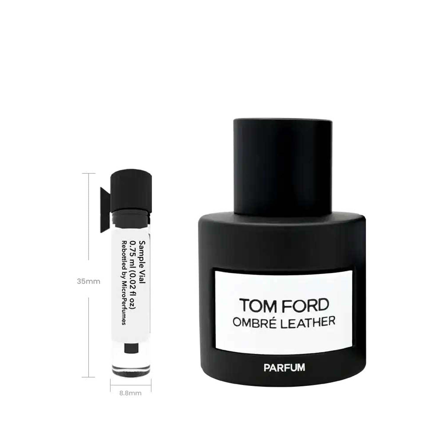 Sample Vial - 0.75 ml (0.025 fl oz)