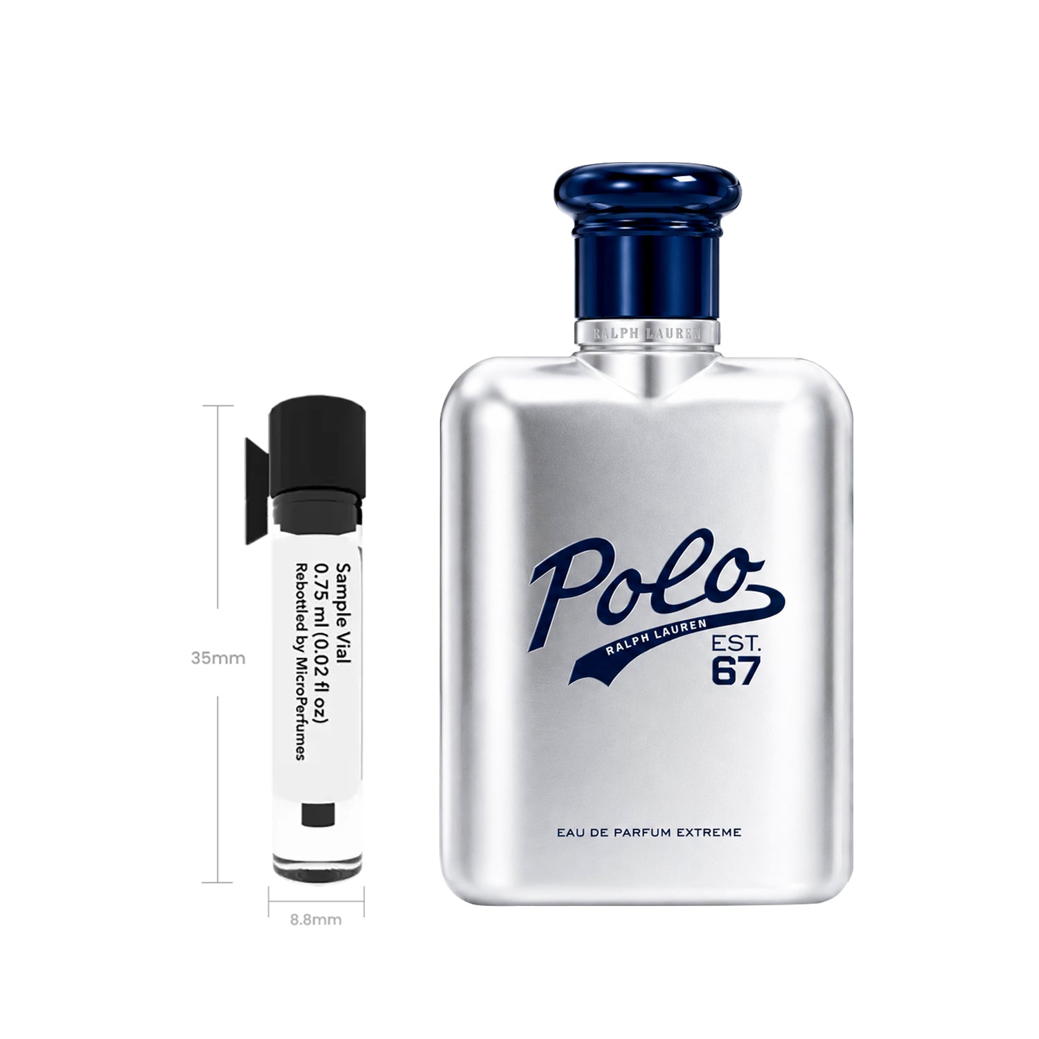 Sample Vial - 0.75 ml (0.025 fl oz)