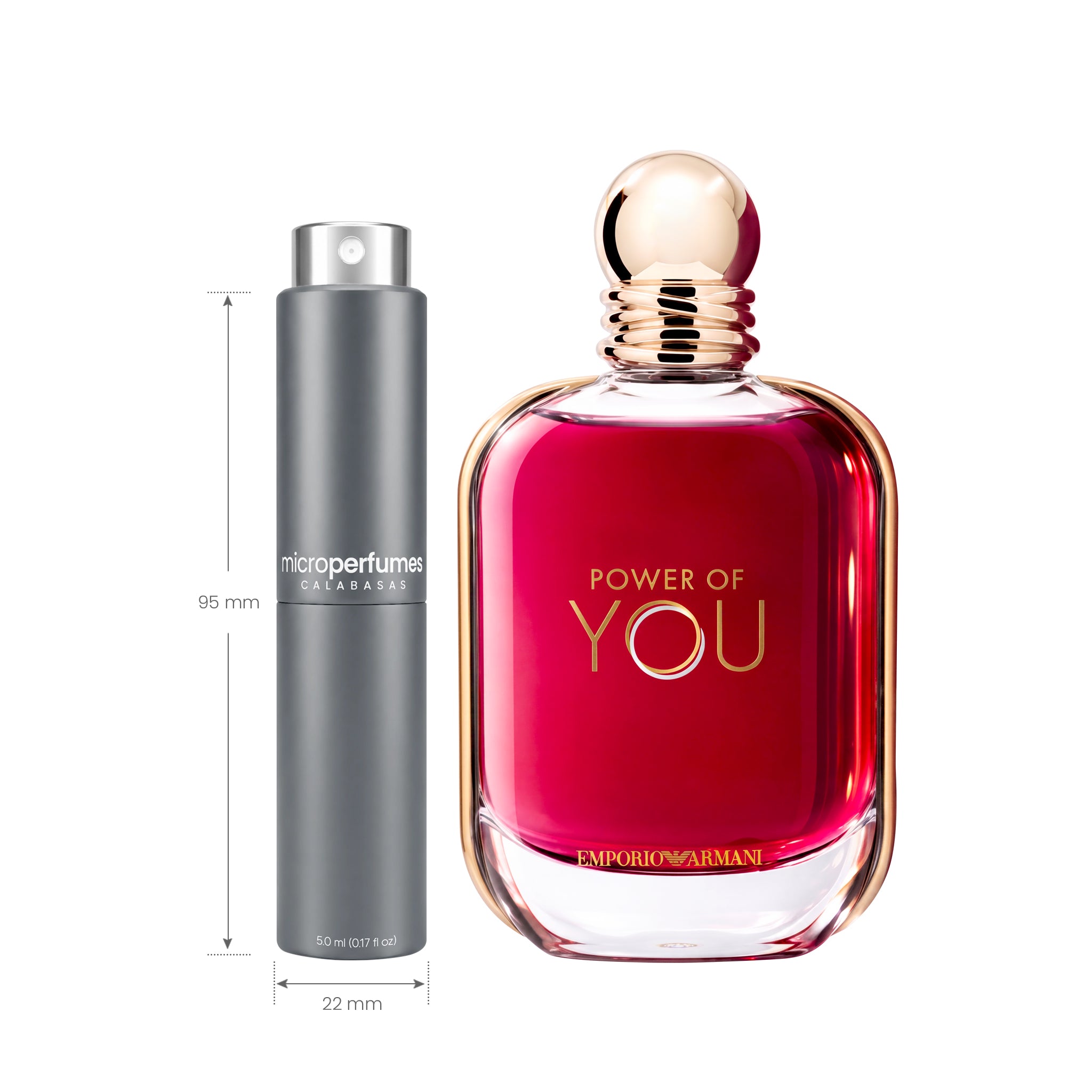 Travel Spray - 5.0 ml (0.17 fl oz)