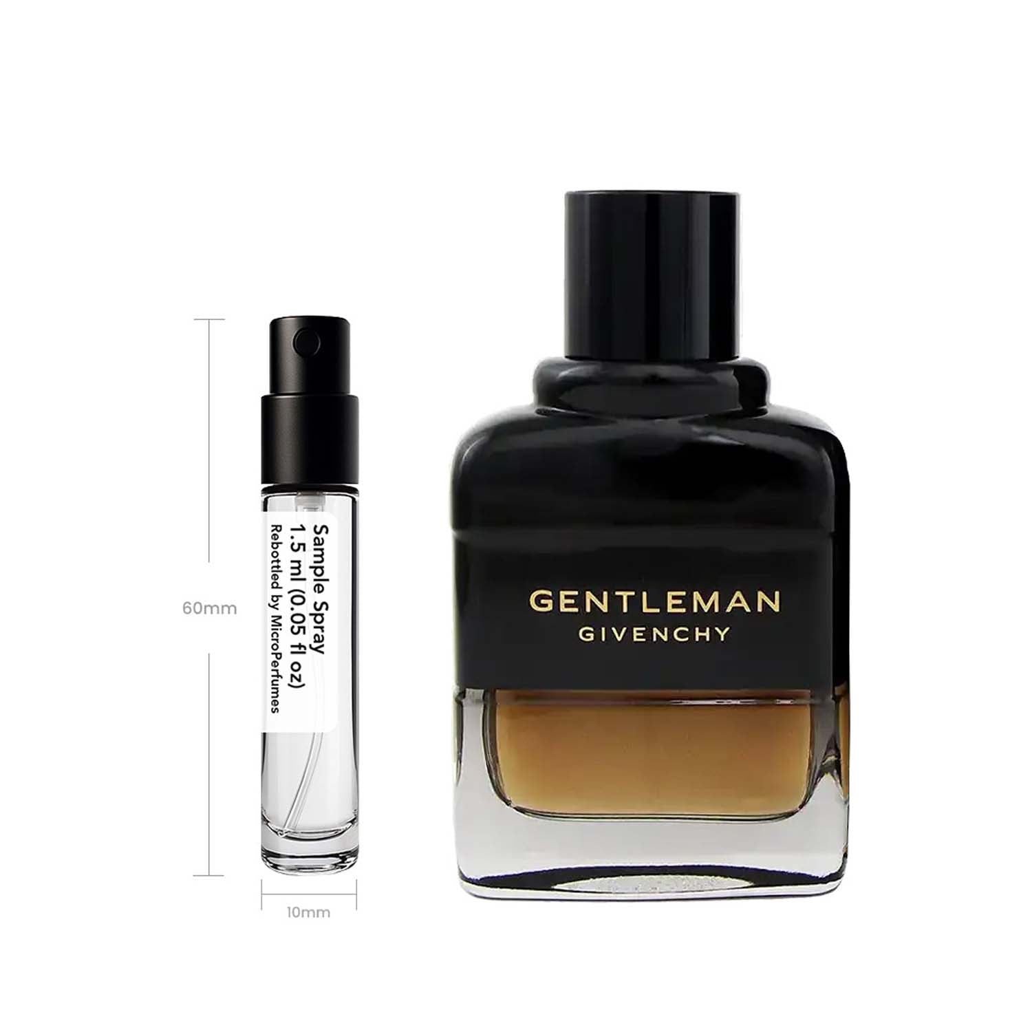 Givenchy Gentleman Reserve Privee EDP 5ml Travel Spray Decant Men