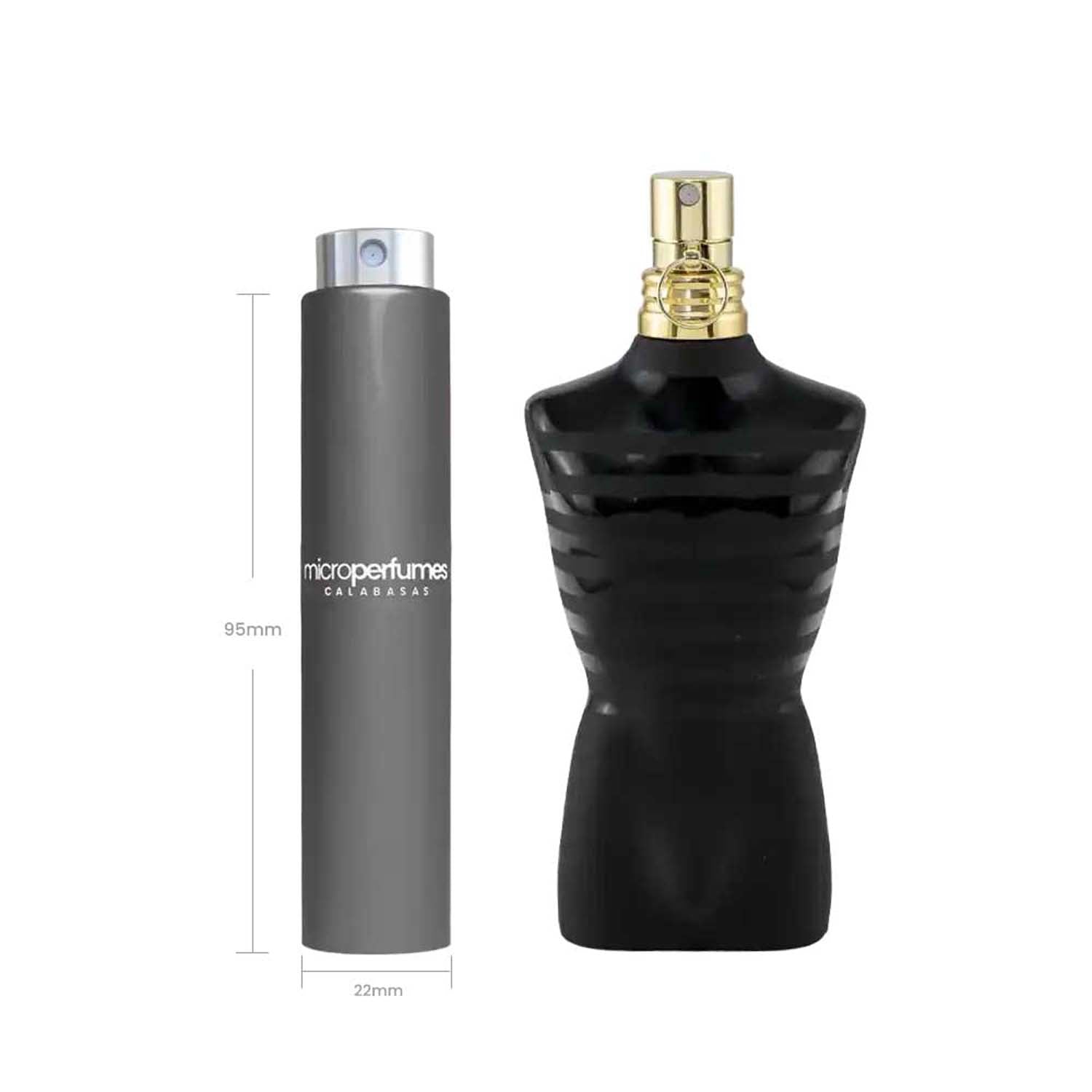 Le Male Le Parfum by Jean Paul Gaultier Eau de Parfum Travel Spray