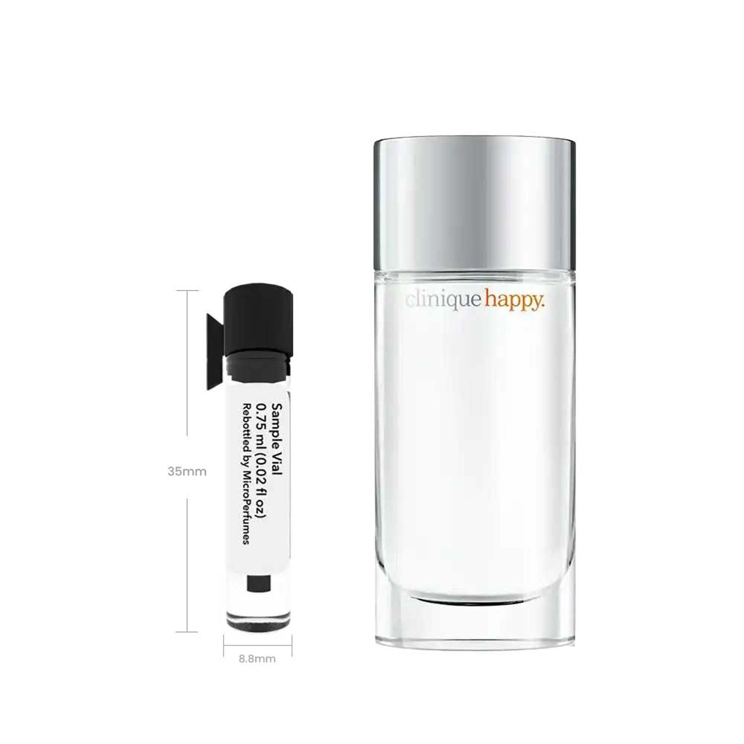 Sample Vial - 0.75 ml (0.025 fl oz)
