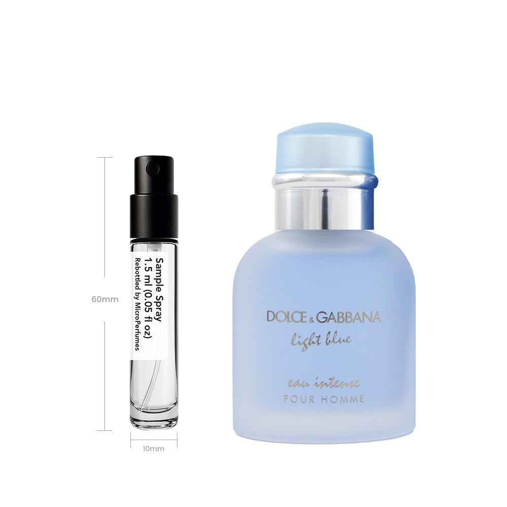 Light Blue Eau Intense - 2 ml variant image