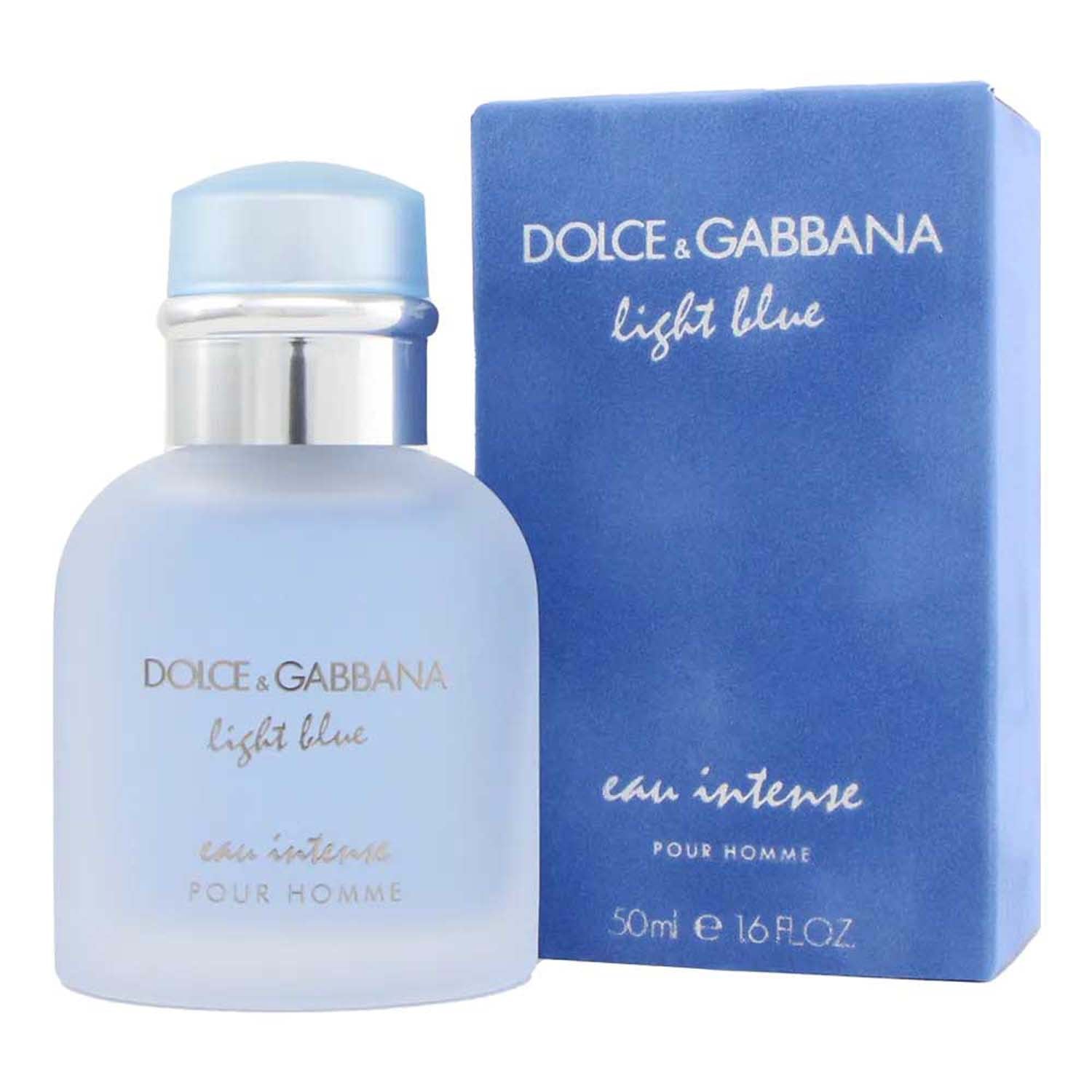 Light Blue Eau Intense by Dolce & Gabbana Eau de Parfum Travel