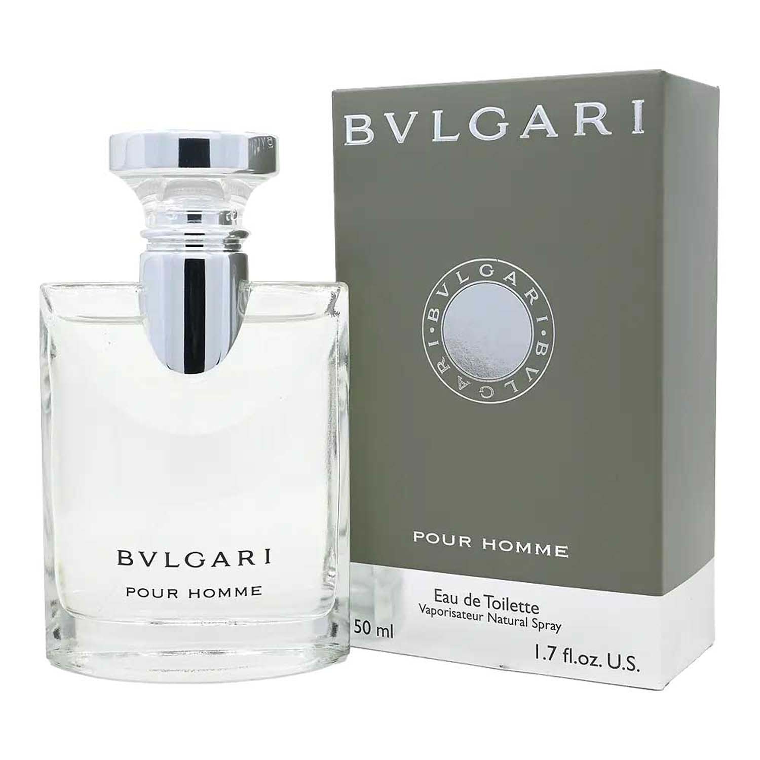 Bvlgari Pour Homme by Bvlgari Eau de Toilette Travel Spray for Men