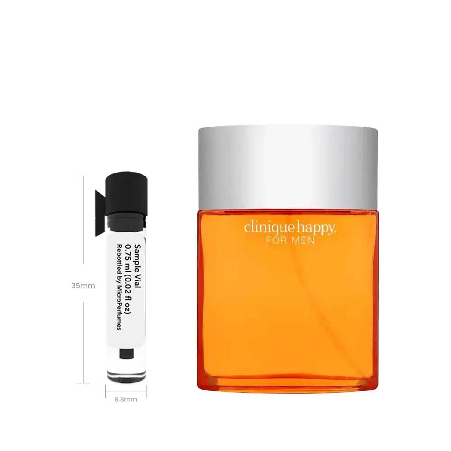 Sample Vial - 0.75 ml (0.025 fl oz)