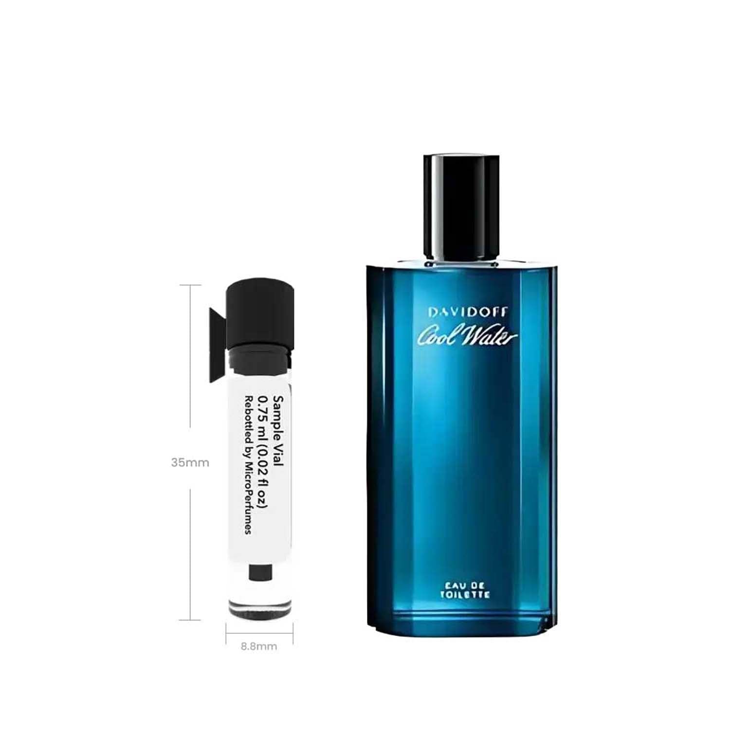 Sample Vial - 0.75 ml (0.025 fl oz)