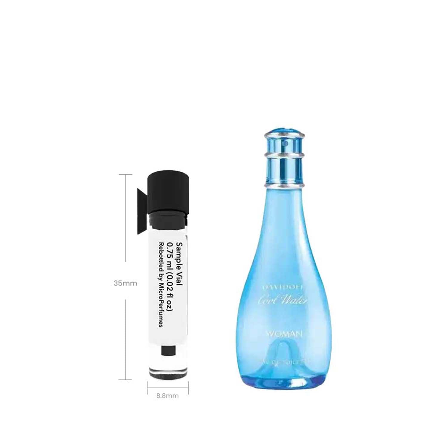 Sample Vial - 0.75 ml (0.025 fl oz)