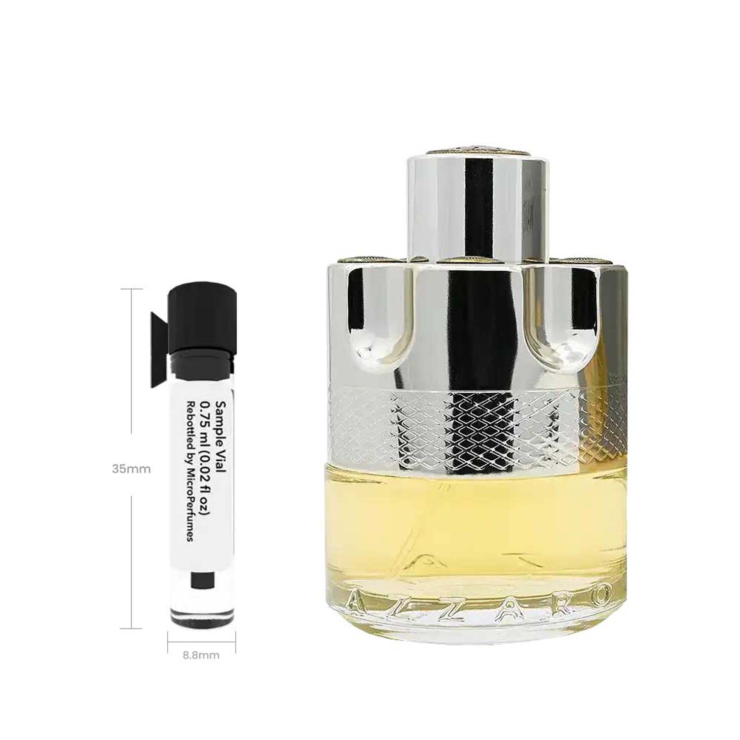 Azzaro Wanted by Azzaro Eau de Toilette Sample Vial for Men