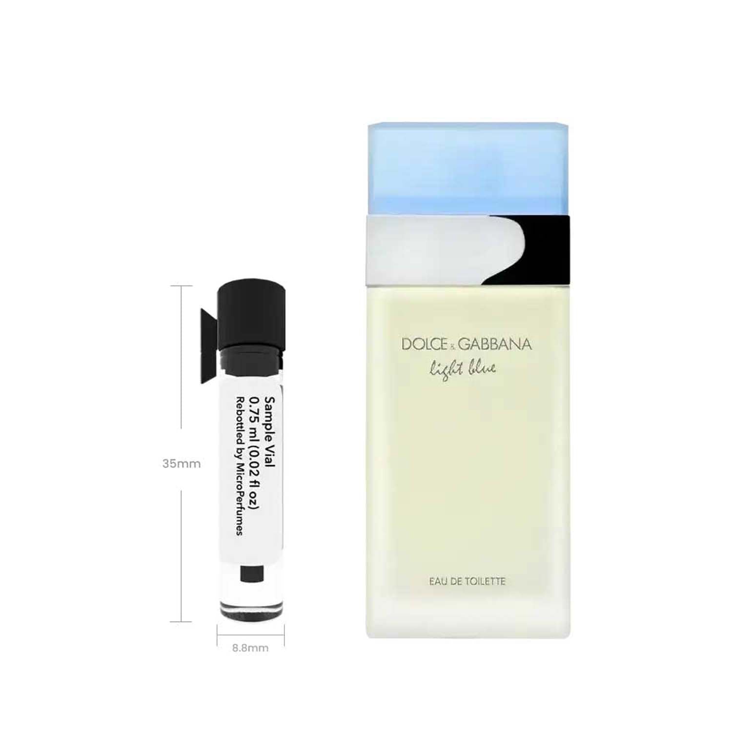 Sample Vial - 0.75 ml (0.025 fl oz)