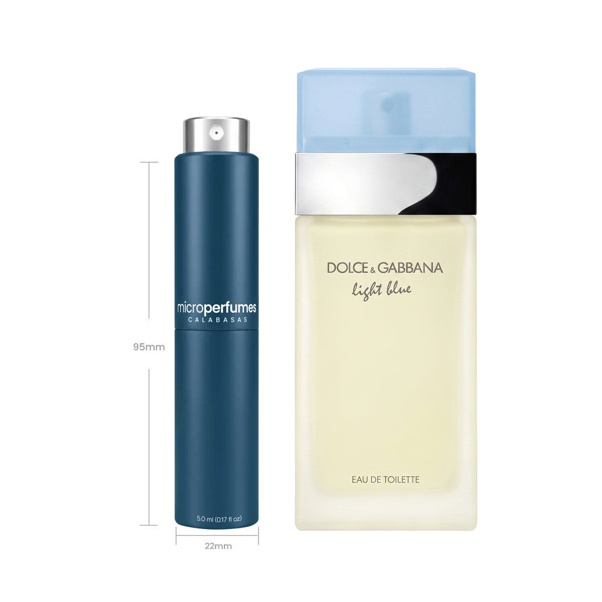 Light Blue EDT - Travel Spray