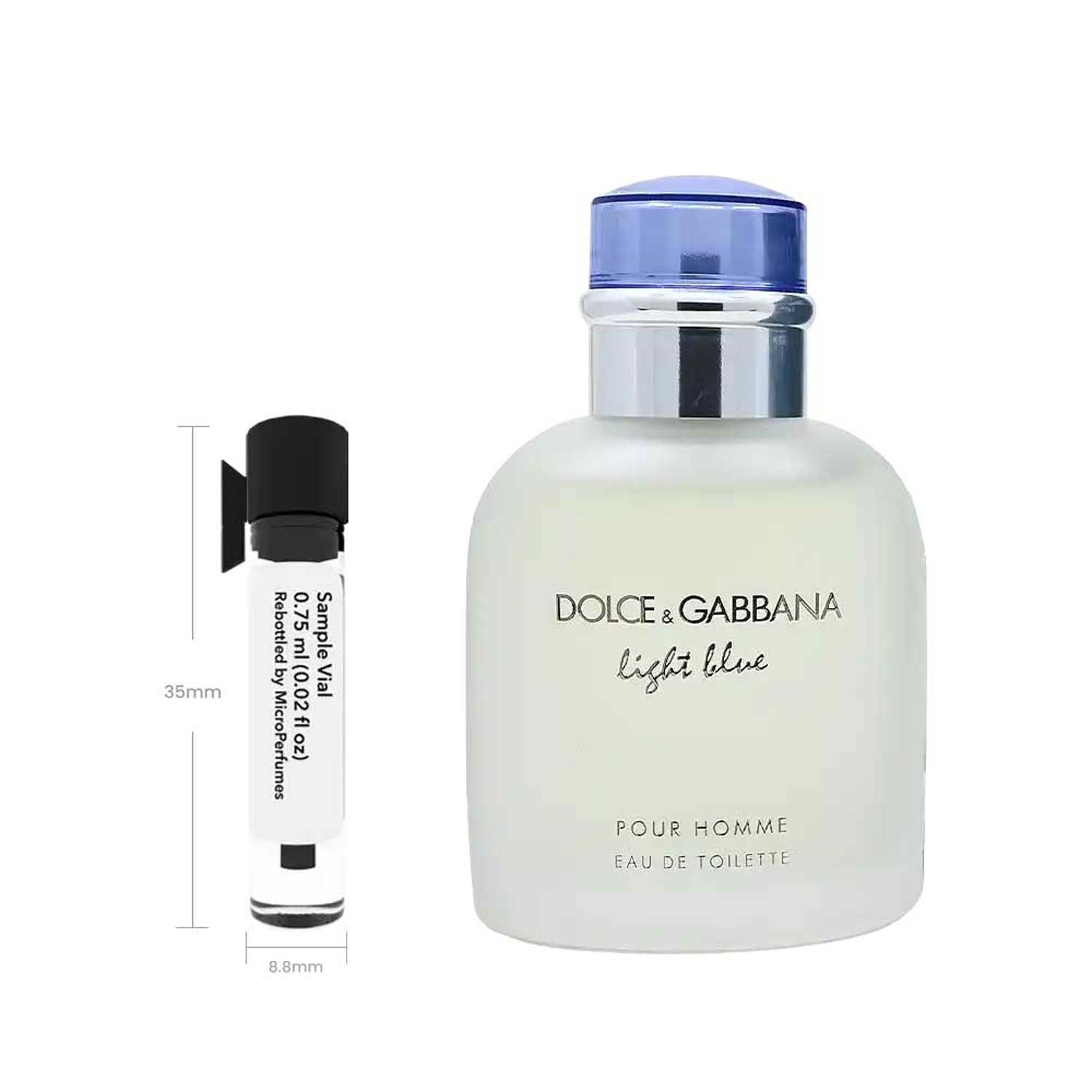 Sample Vial - 0.75 ml (0.025 fl oz)