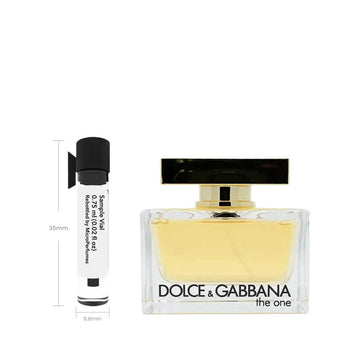 The One by Dolce & Gabbana Sample Vial