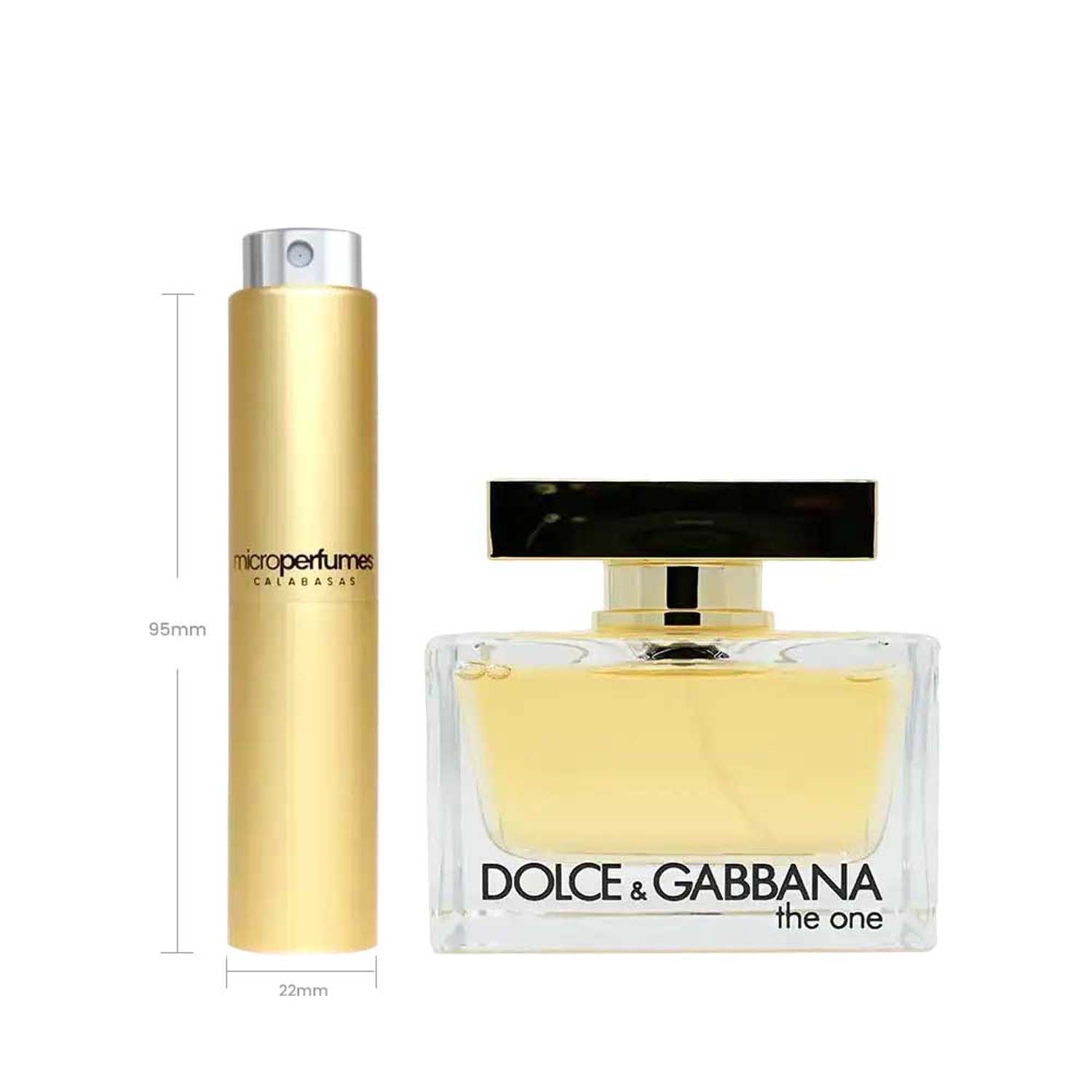 The One by Dolce & Gabbana Eau de Parfum Travel Spray for Women