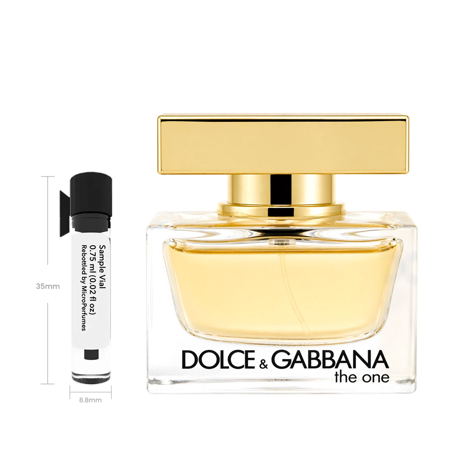Sample Vial - 0.75 ml (0.025 fl oz)