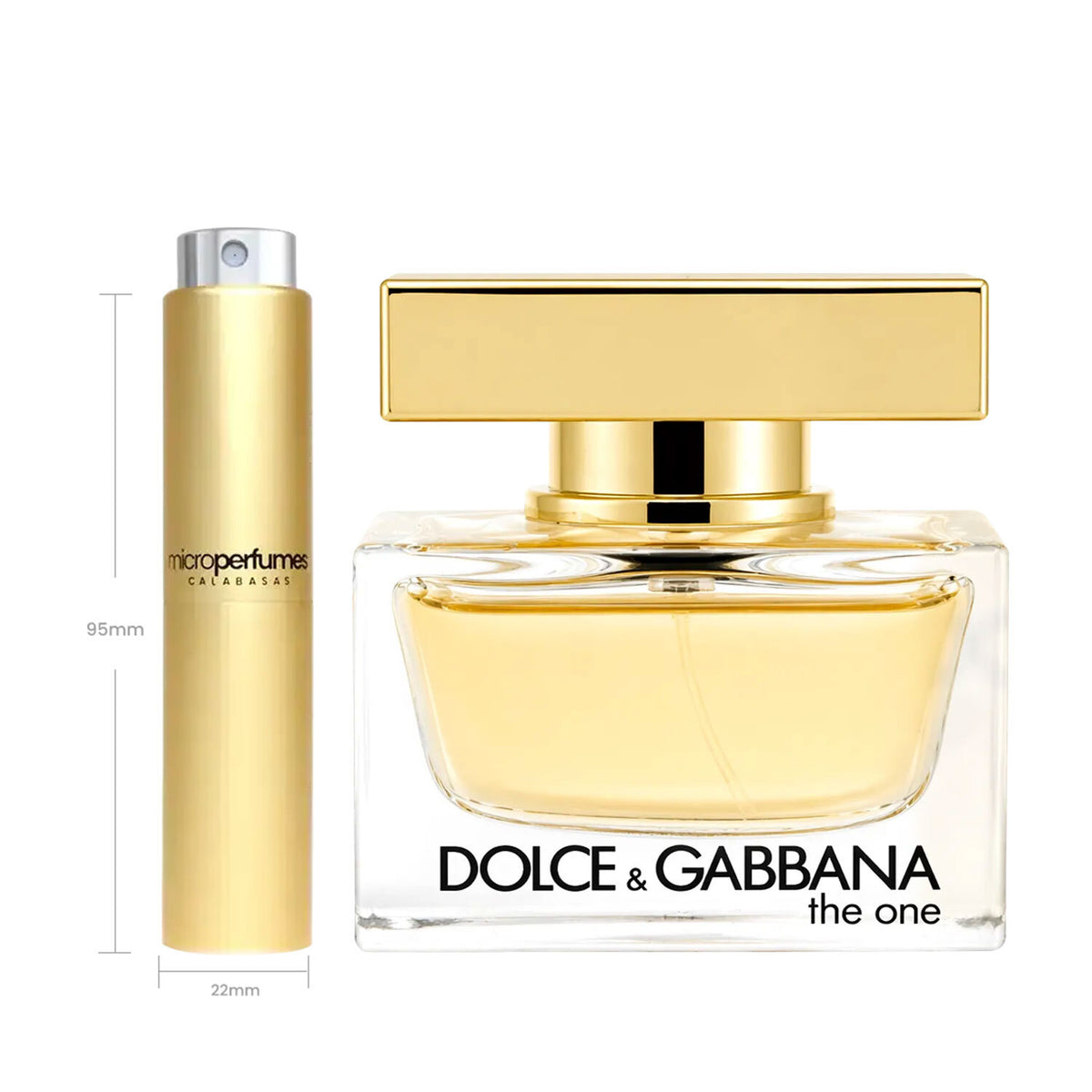 D&G The One EDP 5ml Travel Spray Decant Sample Women 