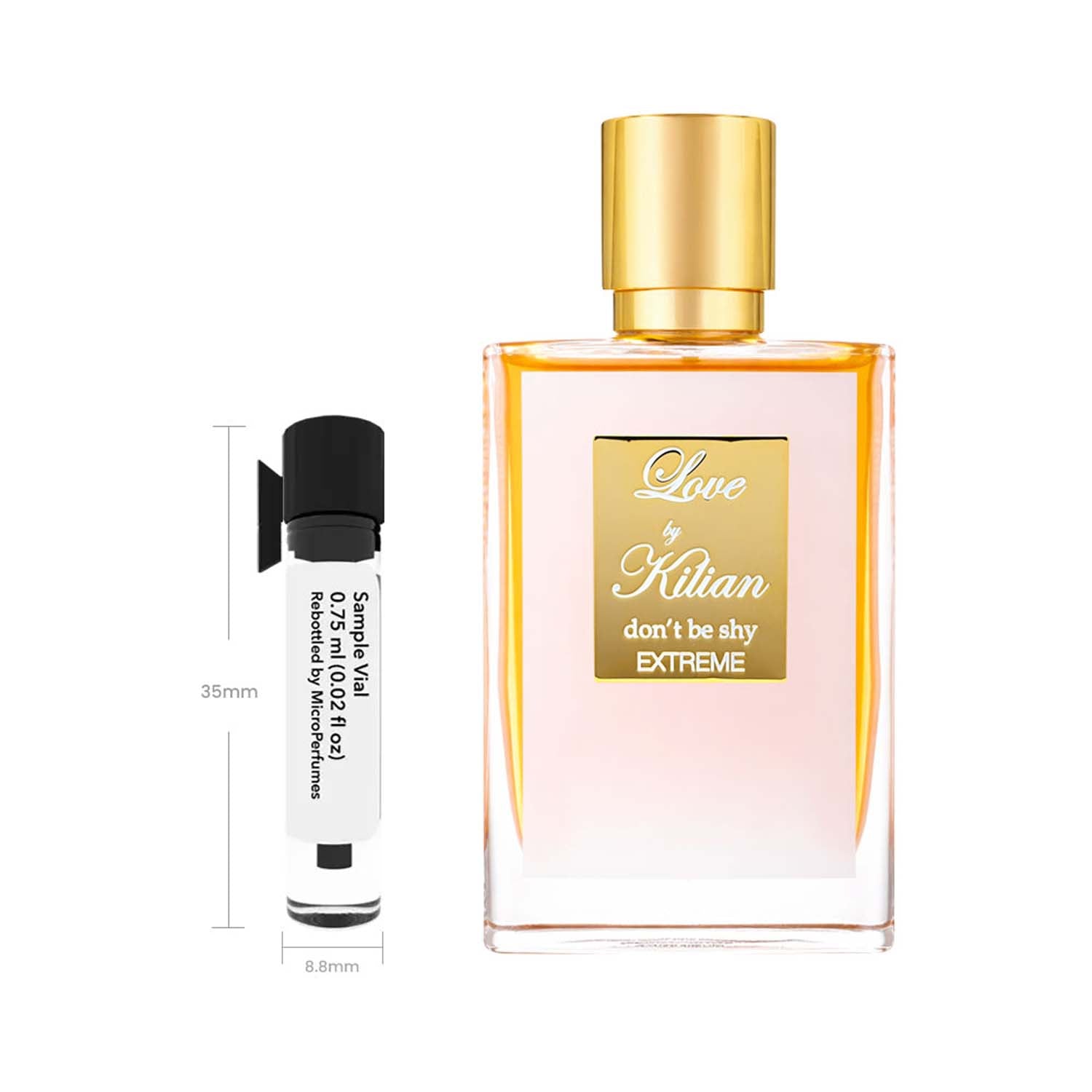 Sample Vial - 0.75 ml (0.025 fl oz)