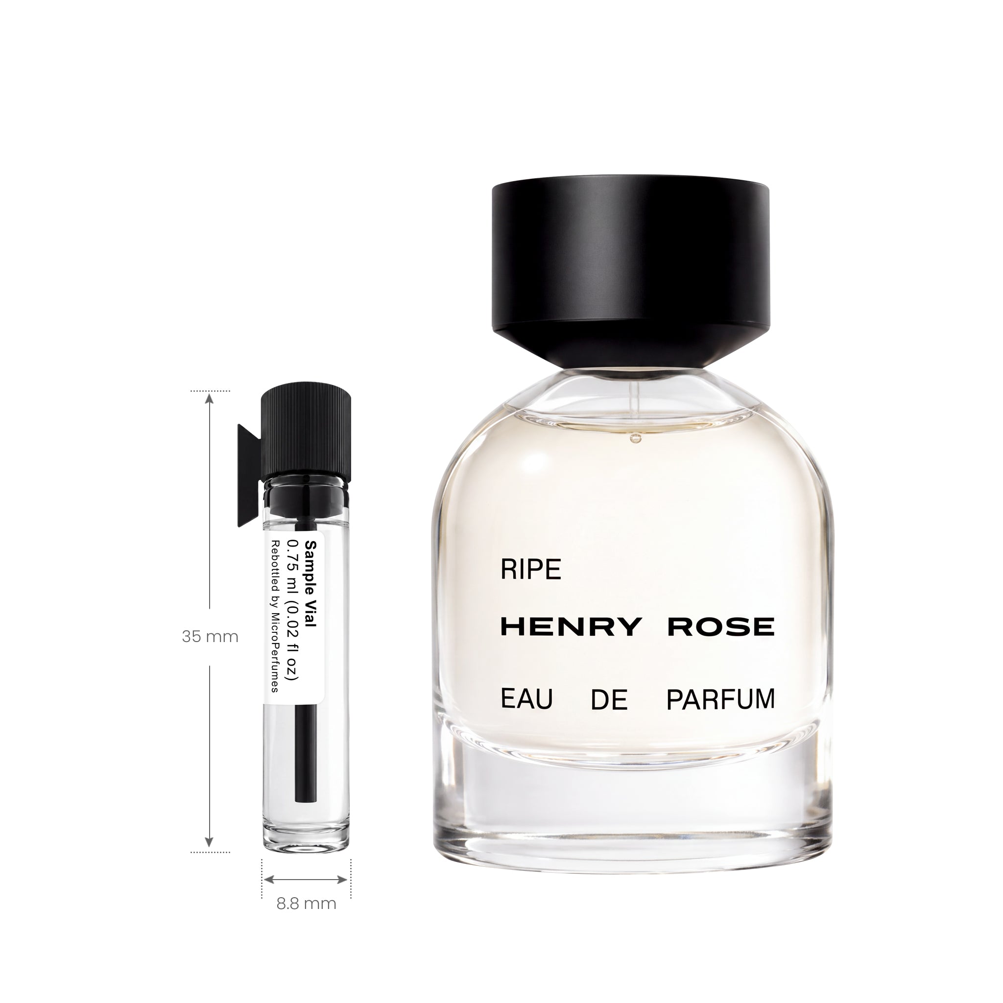 Sample Vial - 0.75 ml (0.025 fl oz)