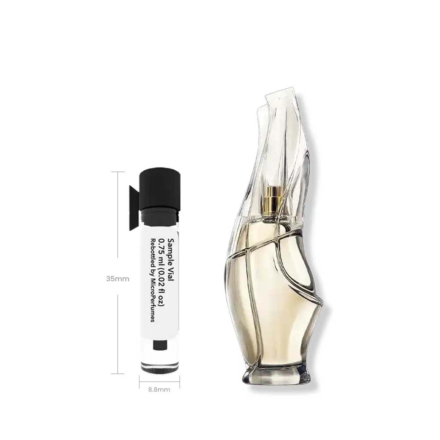 Sample Vial - 0.75 ml (0.025 fl oz)