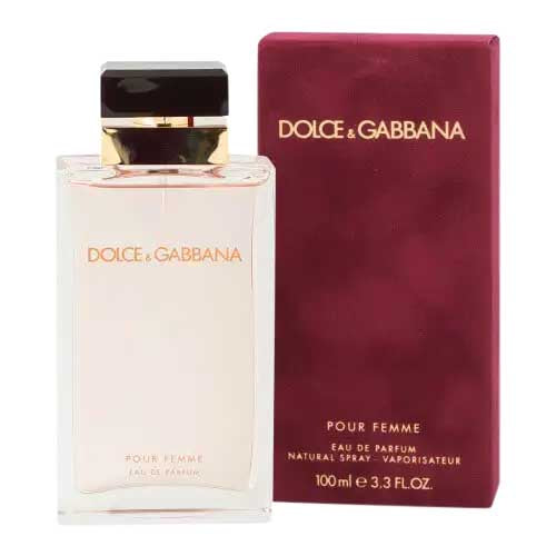 Main image for Dolce & Gabbana Pour Femme EDP - Retail Bottle